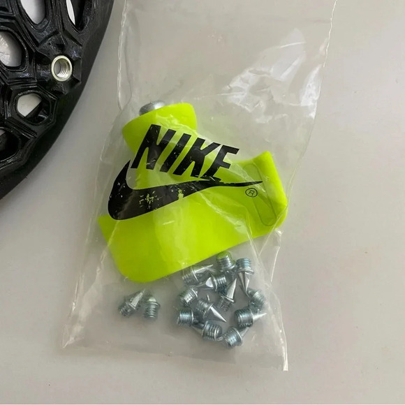 Nike Ja Fly 4 Track Field Sprinting Spikes Black White Gold Men’s 13 DR2741-001 - Picture 11 of 13